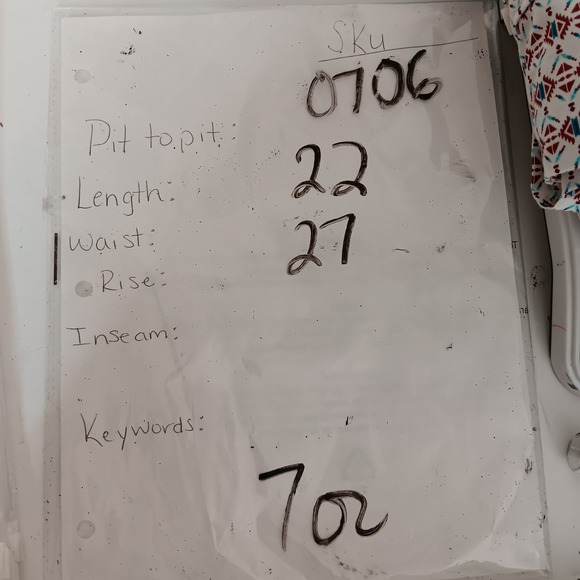 Ariat Kirby Stretch Shirt Womens Size L White Red Winsome Geo Western Country - Picture 10 of 10